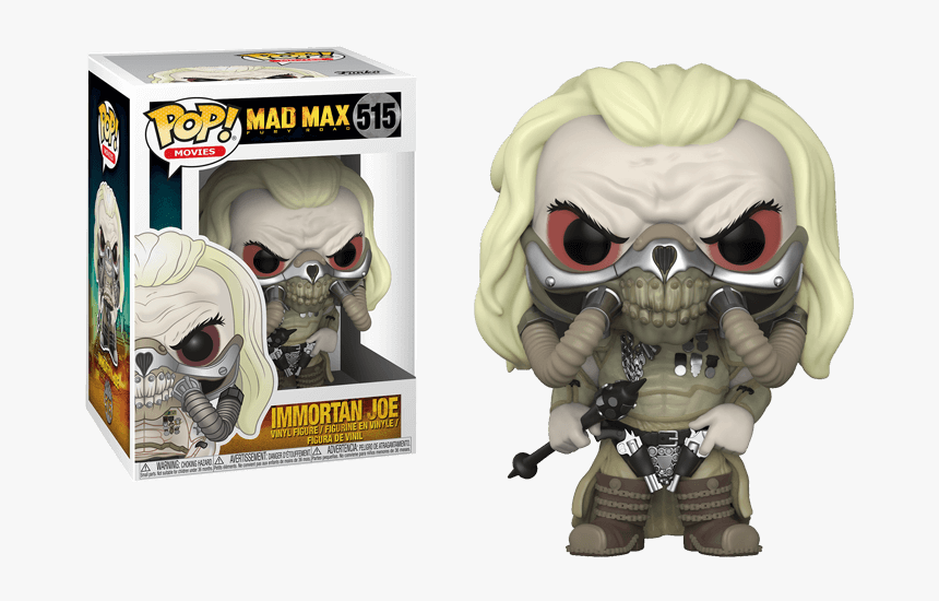 Funko Pop Immortan Joe, HD Png Download, Free Download