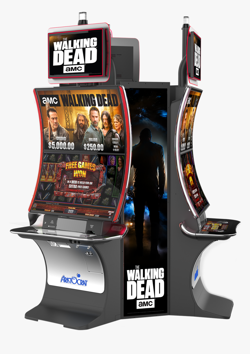 The Walking Dead™ Iii - Video Game Arcade Cabinet, HD Png Download, Free Download