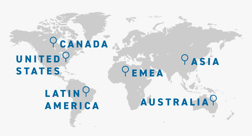 World Map With No Countries, HD Png Download, Free Download