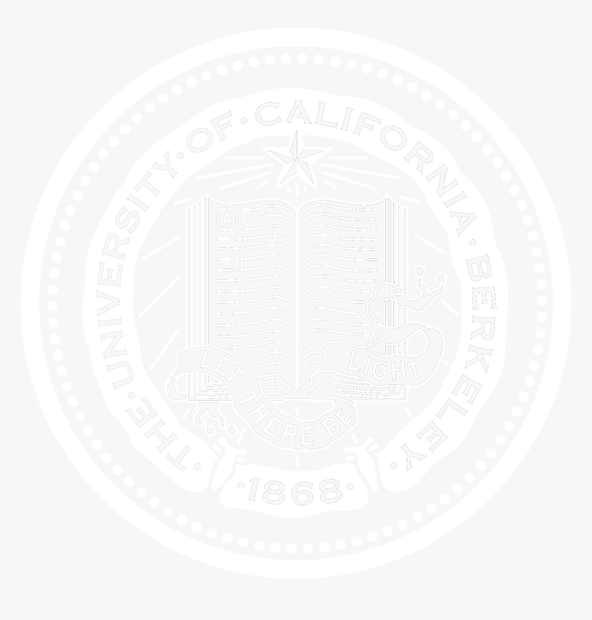 Black And White Uc Berkeley Logo, HD Png Download, Free Download