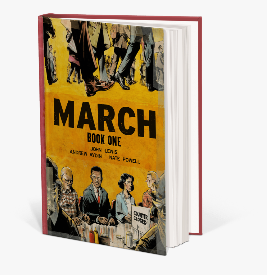 March: Book One, HD Png Download, Free Download