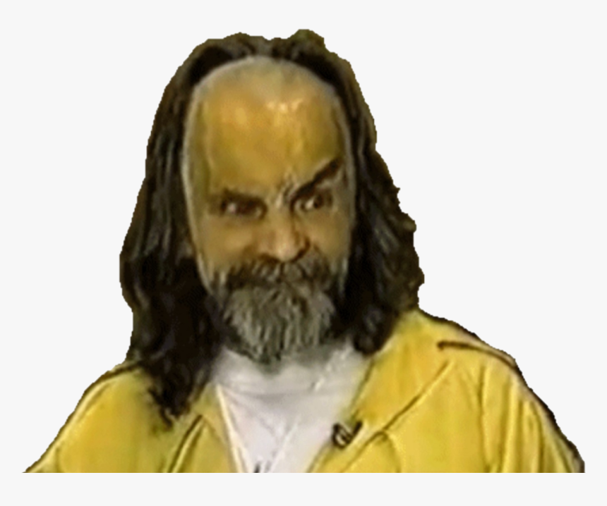 Sticker Charles Manson Fou Grimace Colere - Human, HD Png Download, Free Download