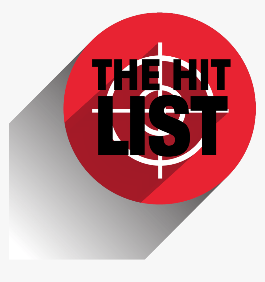 Hit-list2 - Hit List, HD Png Download, Free Download