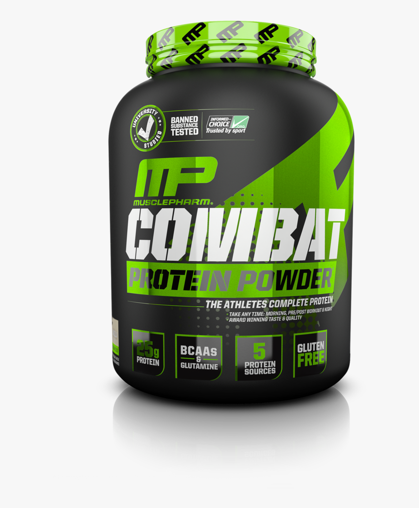Muscle Pharm Combat Protein, HD Png Download, Free Download