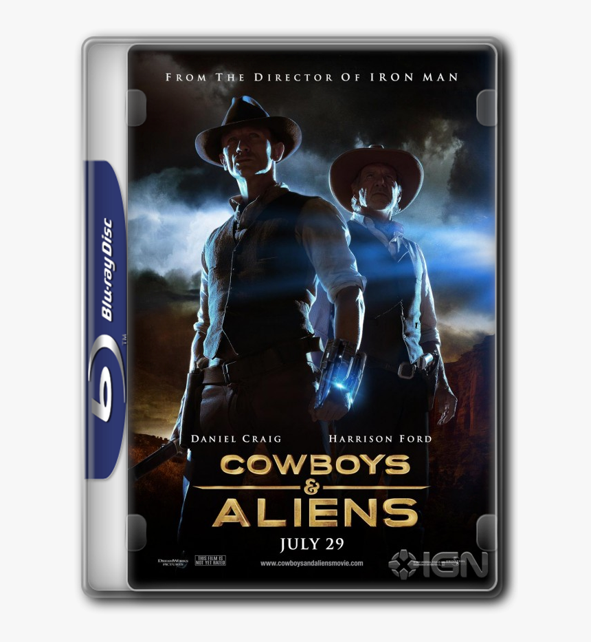 Cowboys And Aliens Poster, HD Png Download, Free Download