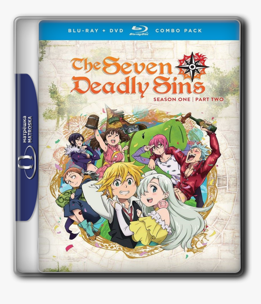 Seven Deadly Sins Poster, HD Png Download, Free Download