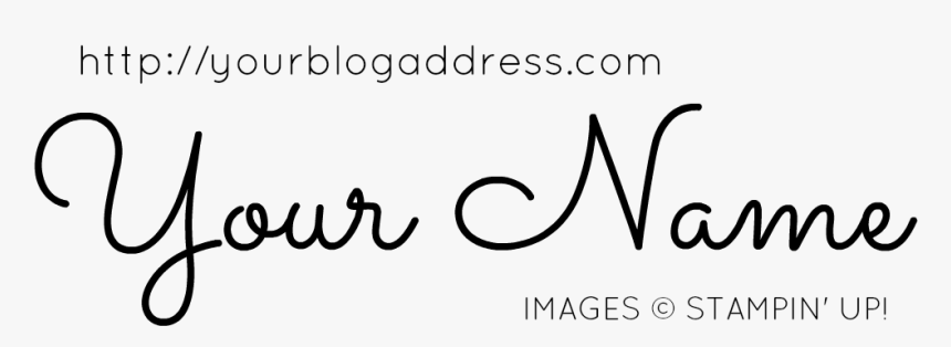 Watermarks For Stampin - Calligraphy, HD Png Download, Free Download