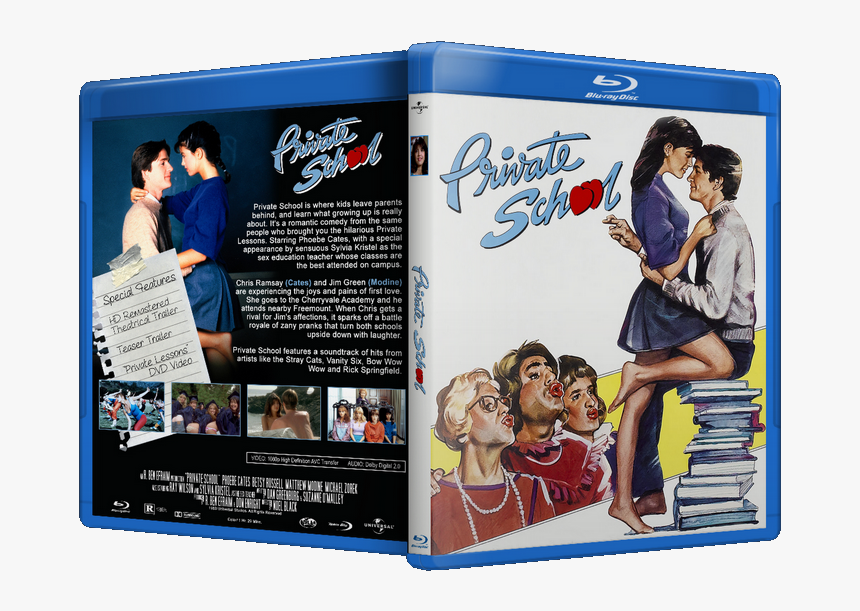 Private School Blu Ray, HD Png Download, Free Download