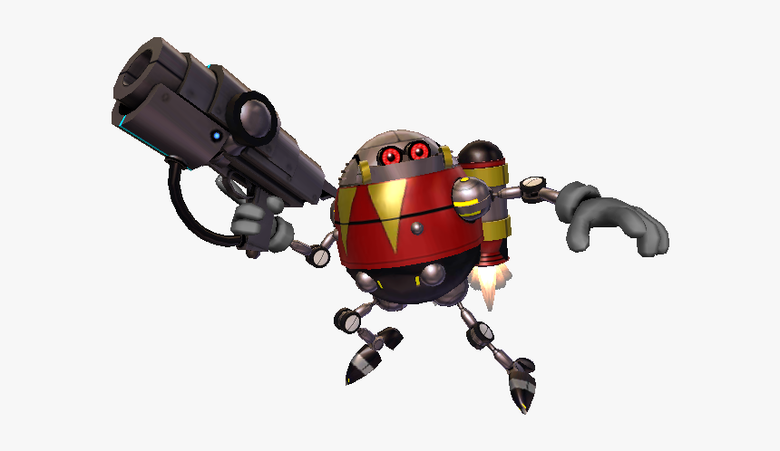 Sonic Eggrobo, HD Png Download, Free Download