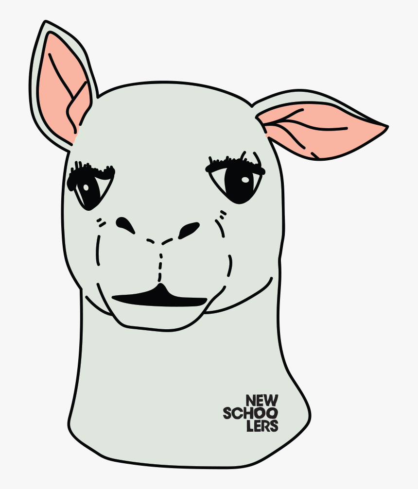 Llama - Cartoon, HD Png Download, Free Download