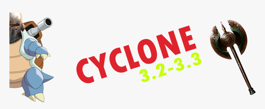 [3 - 3 - 3 - 2] Blastoise - 2h Cyclone - Jugg - Hc/sc - Pokemon, HD Png Download, Free Download
