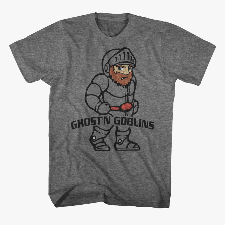 Arthur Ghosts "n Goblins T-shirt - T-shirt, HD Png Download, Free Download