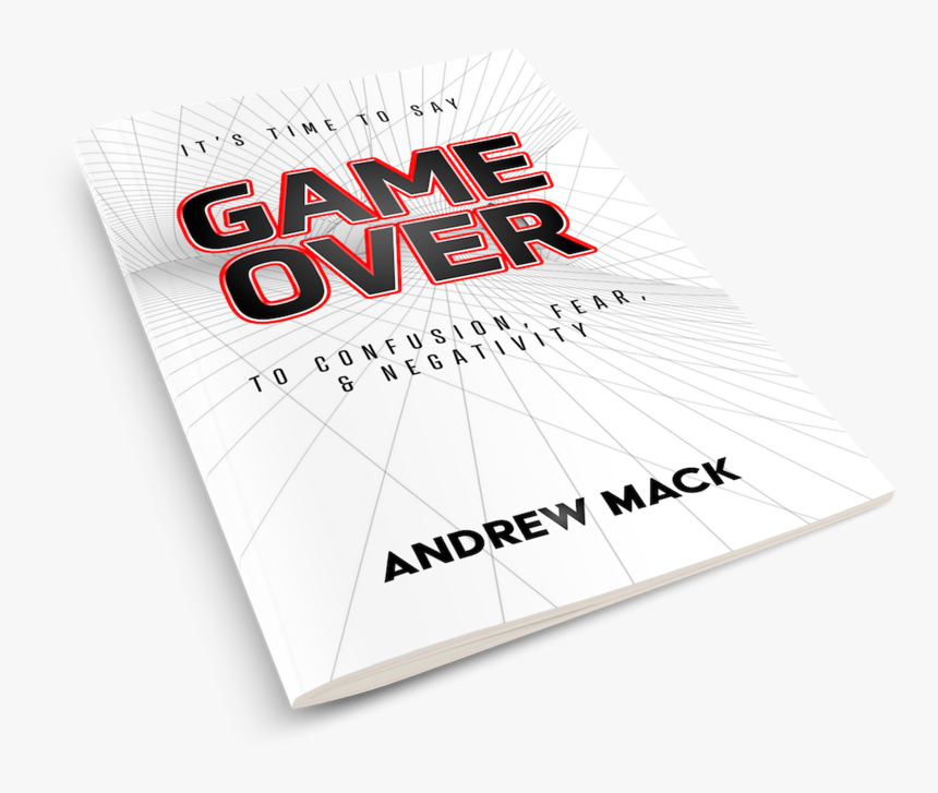 Game Over Mockup Online - Paper, HD Png Download, Free Download