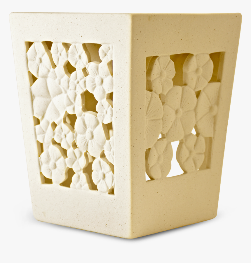 Daisy Sandstone Candle Burner - Plywood, HD Png Download, Free Download