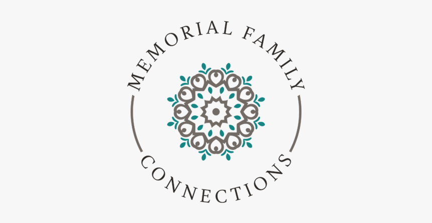 Memorial Family Connections Alternate Logo - Circle, HD Png Download, Free Download