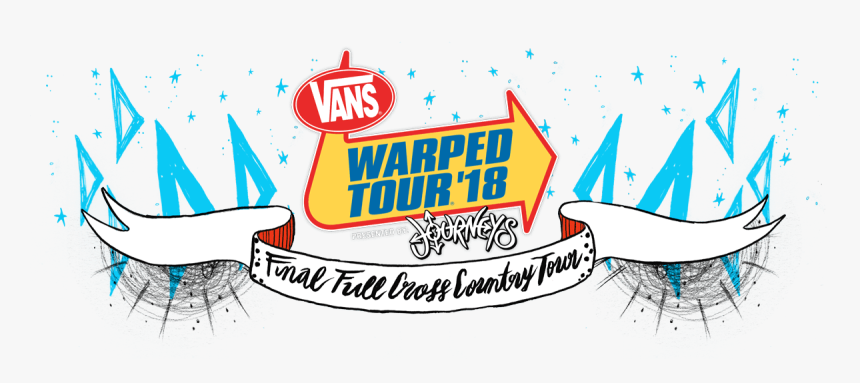 Last Hartford Warped Tour Ends With Chaos, Confusion - Final Vans Warped Tour, HD Png Download, Free Download