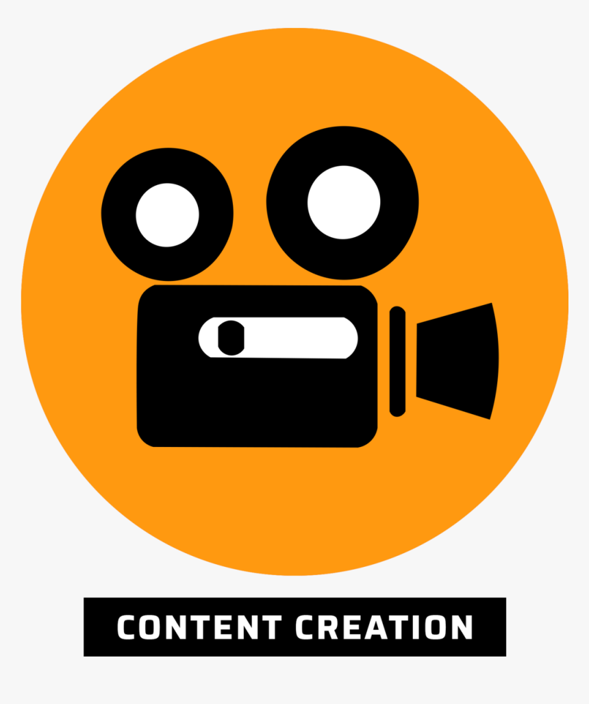 Content Creation - Circle, HD Png Download, Free Download