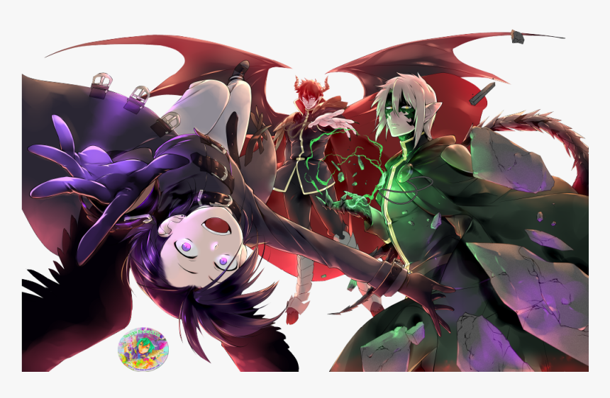 Https - //i - Pinimg - - Hataraku Maou Sama Lucifer - Hataraku Maou Sama Lucifer, HD Png Download, Free Download