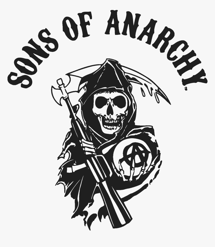 Sons Of Anarchy Logo Png - Sons Of Anarchy Logo Vector, Transparent Png, Free Download