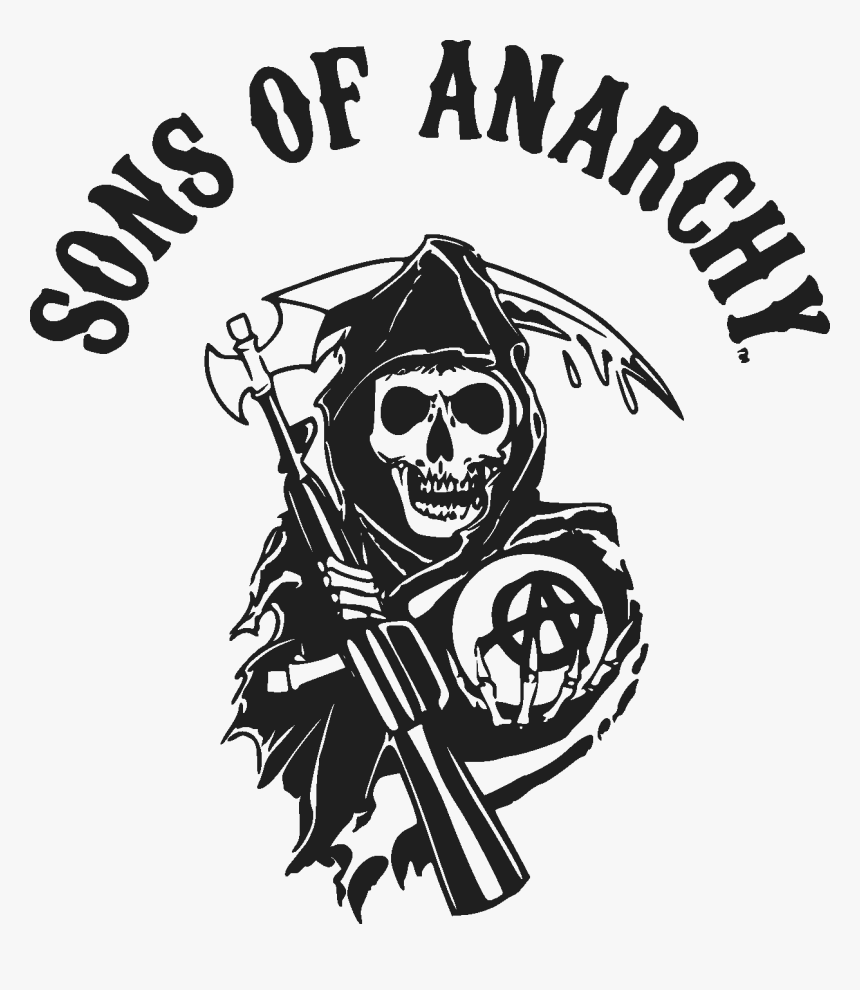 sons of anarchy logo wallpaper