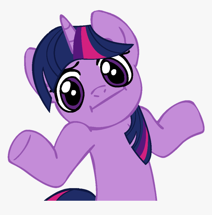 I, Looking At You, Mare, Pony, Safe, Shrug, Shrugpony, - My Little Pony I Don T Know, HD Png Download, Free Download