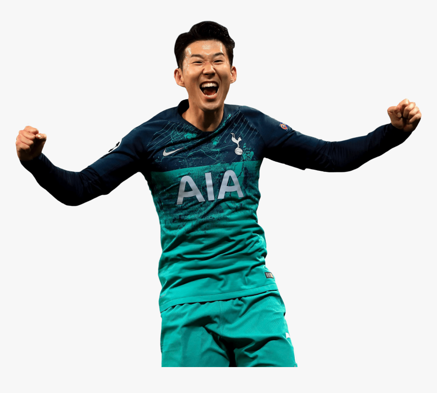 Son Heung-min render - Son Heung Min Son Png, Transparent Png, Free Download