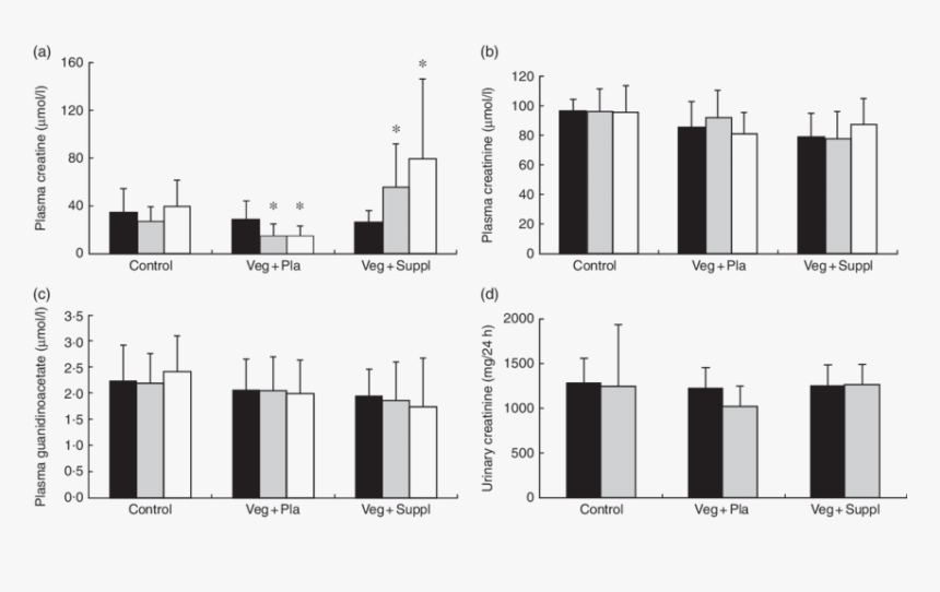 Creatine Supplementation Effect Diet Vegetarians, HD Png Download, Free Download