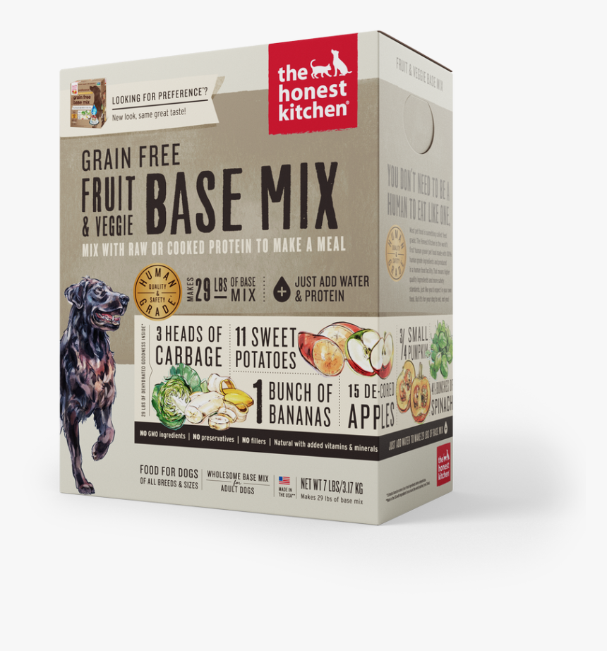 Honest Kitchen Base Mix, HD Png Download, Free Download