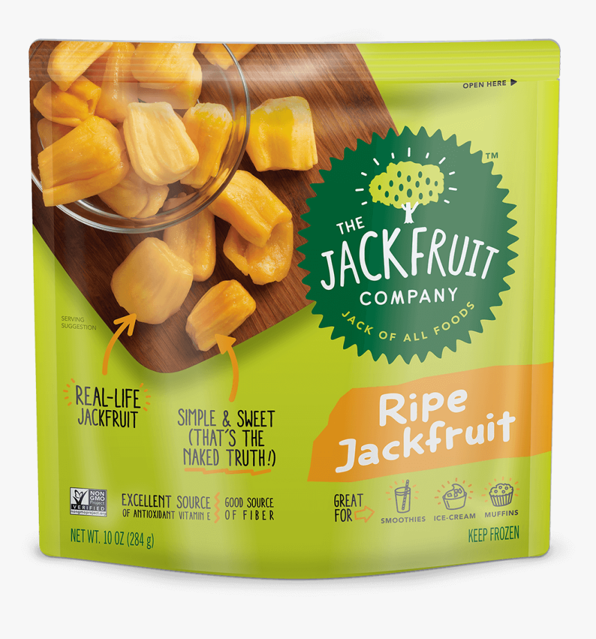 Ripe Jackfruit - Jackfruit Company, HD Png Download, Free Download