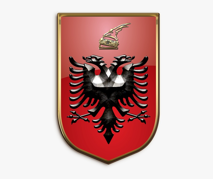 Coat Of Arms Albania, HD Png Download, Free Download