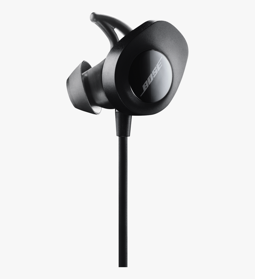 Earbud Clip Bose Soundsport - Bose Soundsport Wireless In Ear Headphones Black, HD Png Download, Free Download