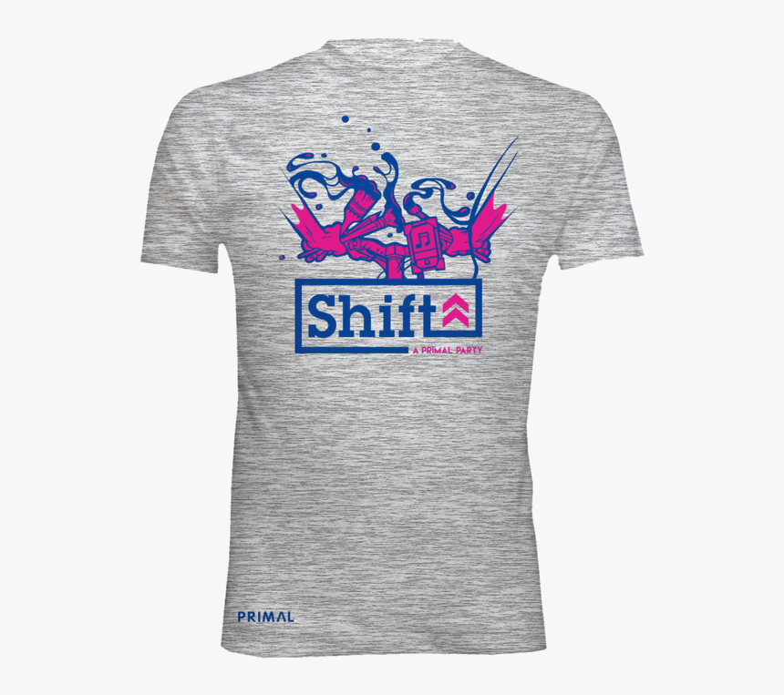 Shift Art Night Men"s T-shirt - Active Shirt, HD Png Download, Free Download