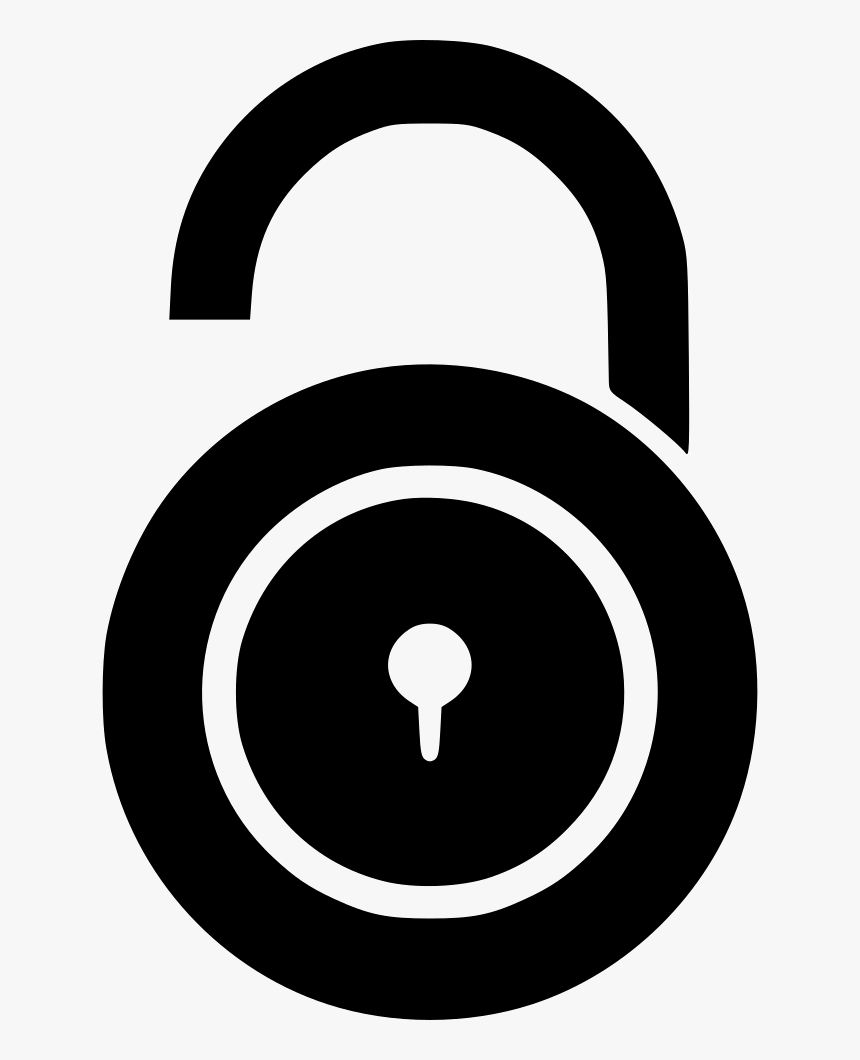 Open Lock Ii - Circle, HD Png Download, Free Download