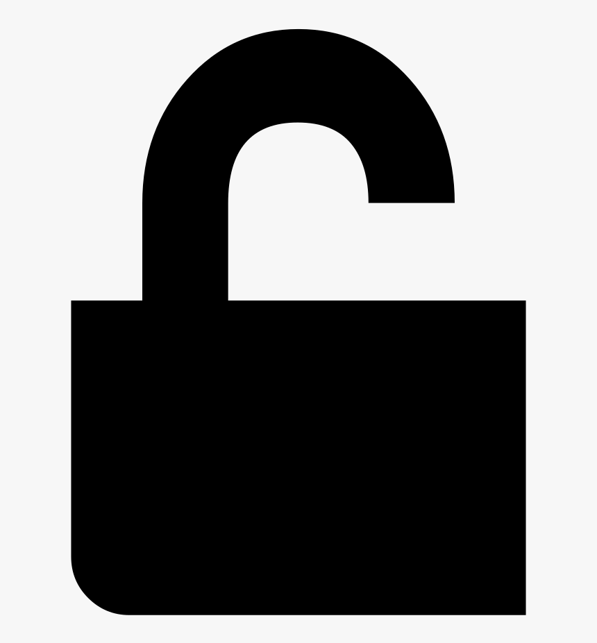 Unlock Icon Svg, HD Png Download, Free Download