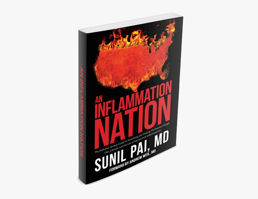 An Inflammation Nation By Sunil Pai, Md - Poster, HD Png Download, Free Download