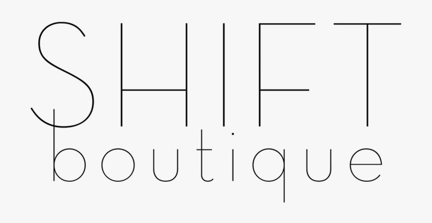 Shift Boutique Logo - Line Art, HD Png Download, Free Download