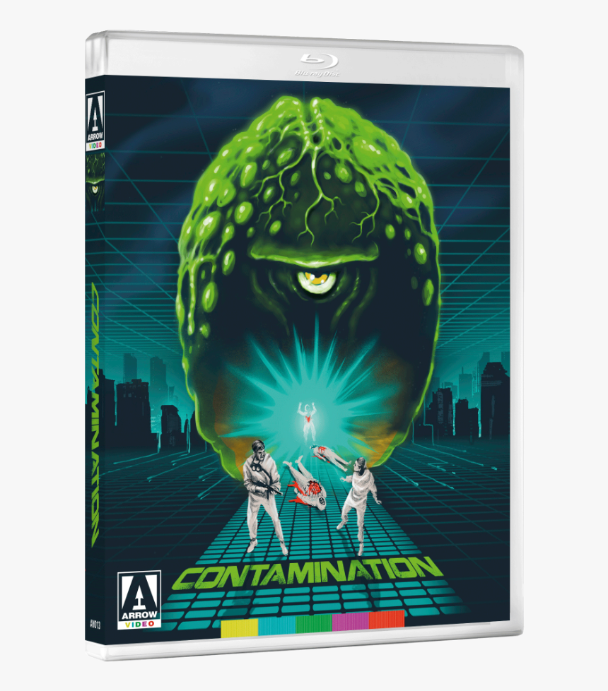 Contamination Arrow Blu Ray, HD Png Download, Free Download