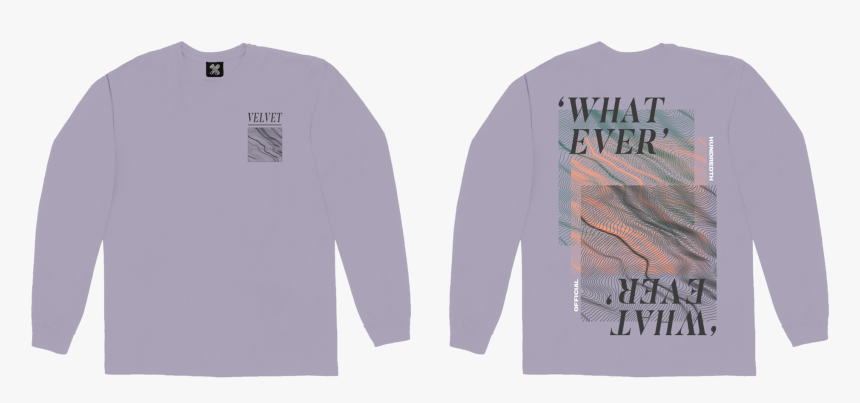 The "whatever - Long-sleeved T-shirt, HD Png Download, Free Download