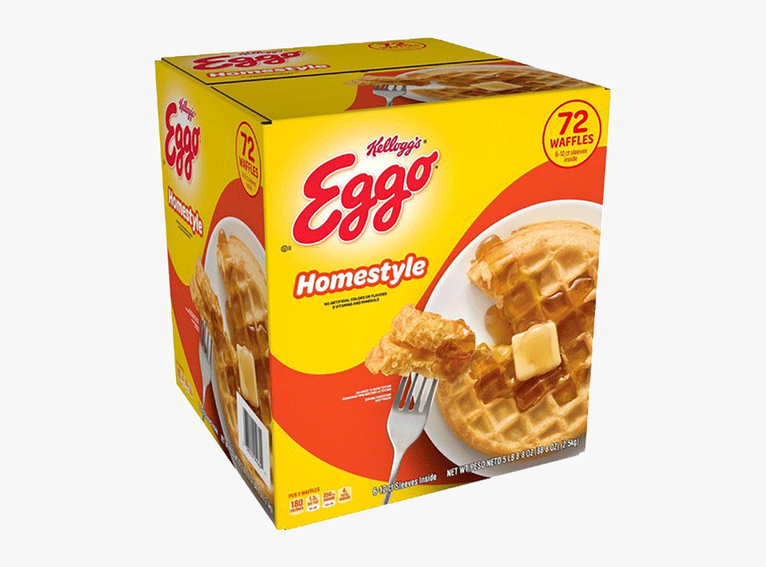 Waffles Eggo, HD Png Download, Free Download
