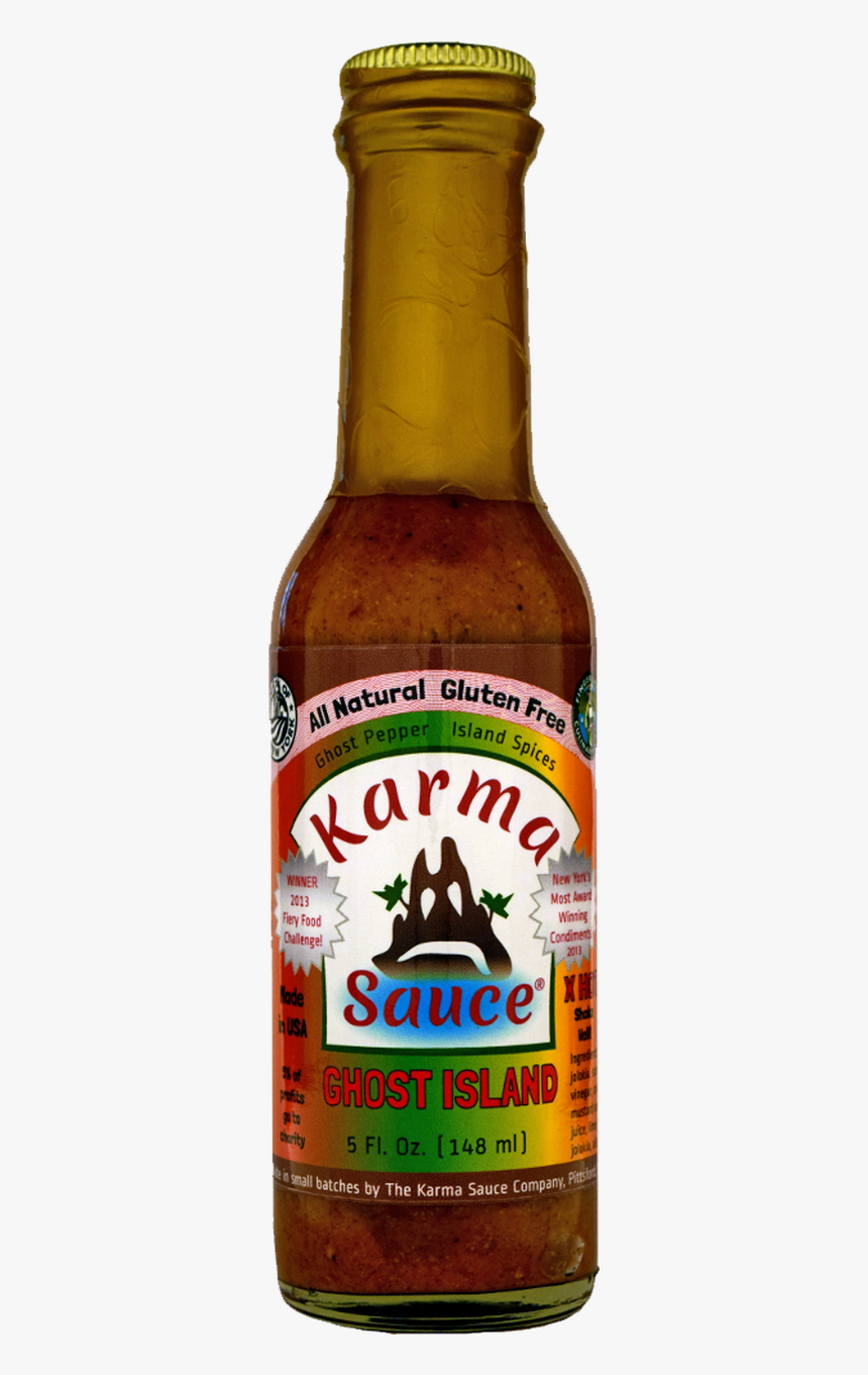 Ghost Island Karma Sauce - Brahma Extra Lager 600ml, HD Png Download, Free Download