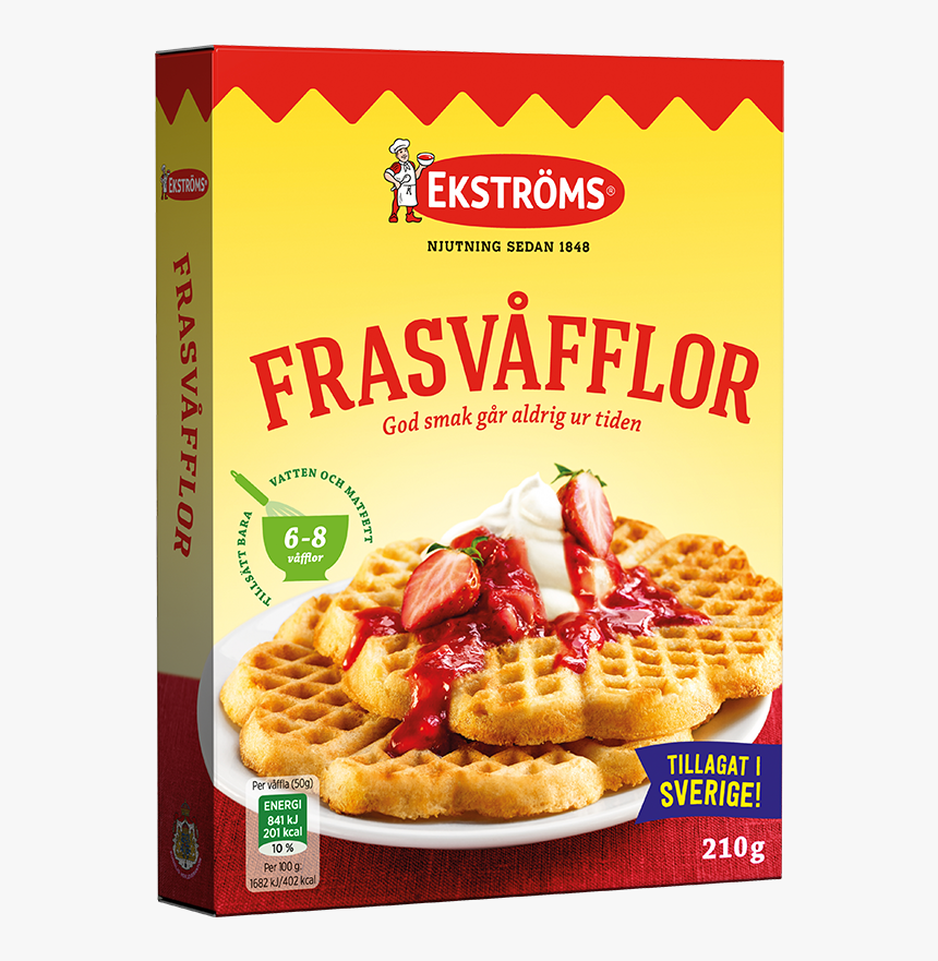 Våffla Kalorier - Sour Cream In Swedish, HD Png Download, Free Download