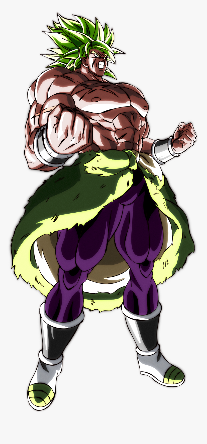 Broly Legendary Ssj By Andrewdragonball, HD Png Download, Free Download