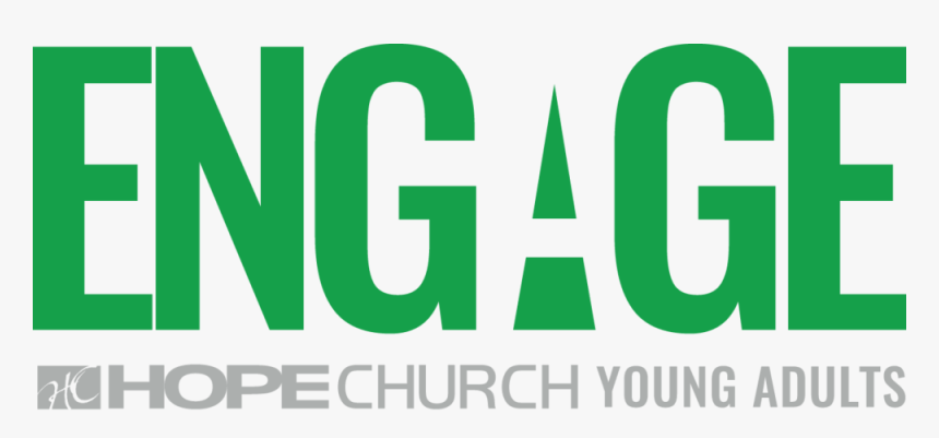 Engage Logo Green - Graphic Design, HD Png Download, Free Download