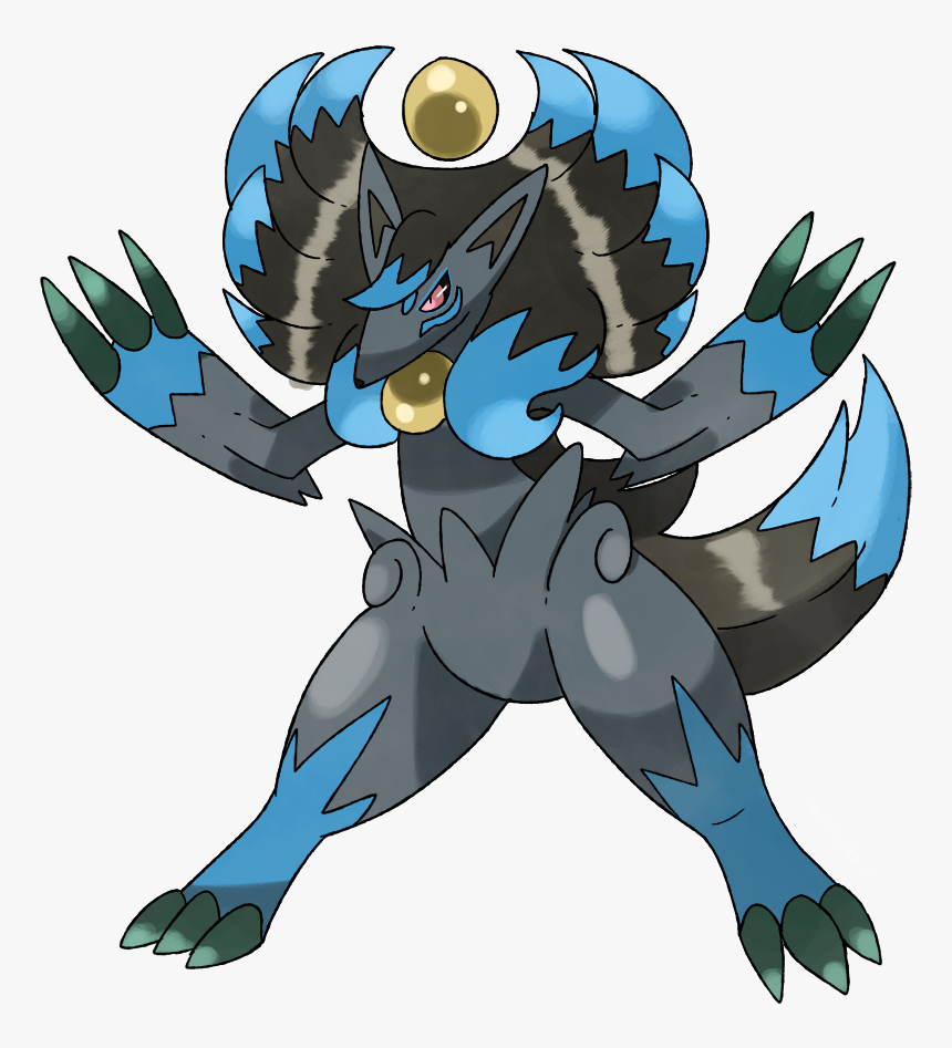 No Caption Provided - Zoroark Evolution, HD Png Download, Free Download