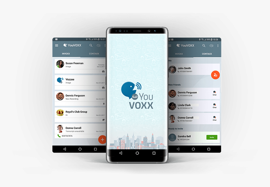 Youvoxx - Android App Portfolio, HD Png Download, Free Download