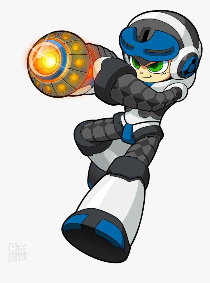 Beck Mighty No 9, HD Png Download, Free Download