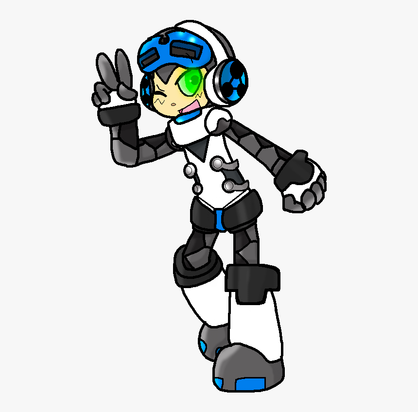 2019
 i Have A Bit Of History With This Robot-
beck - Cartoon, HD Png Download, Free Download
