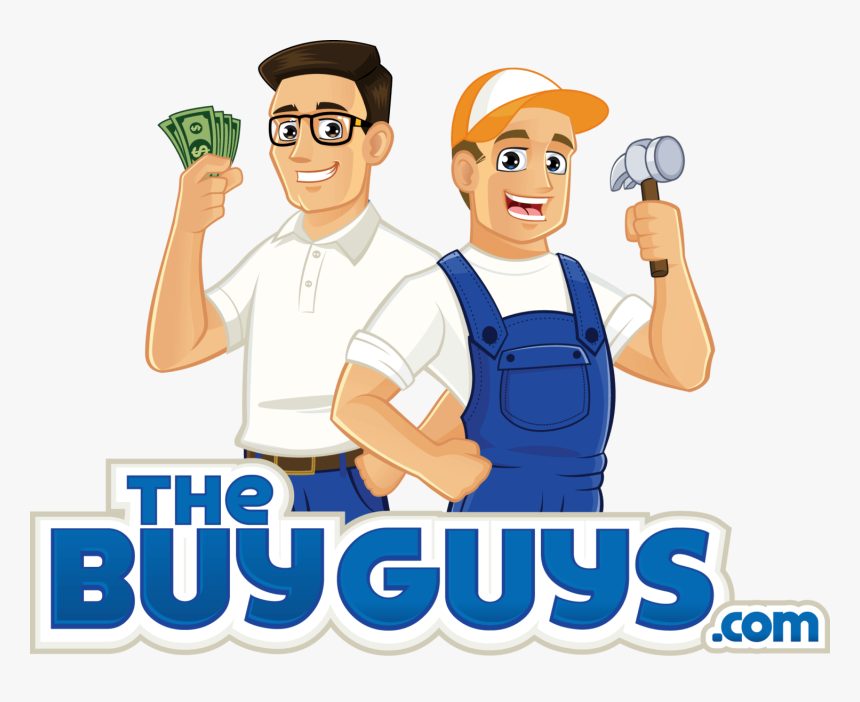 The Buy Guys Logo Of Two Cash Home Buyers - Buy Guys, HD Png Download, Free Download