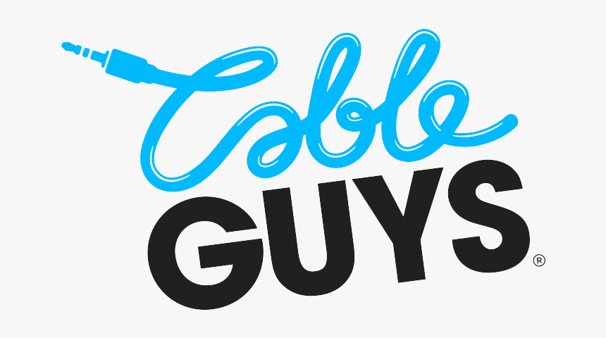 Cable-guys - Cable Guys Transparent Logo, HD Png Download, Free Download