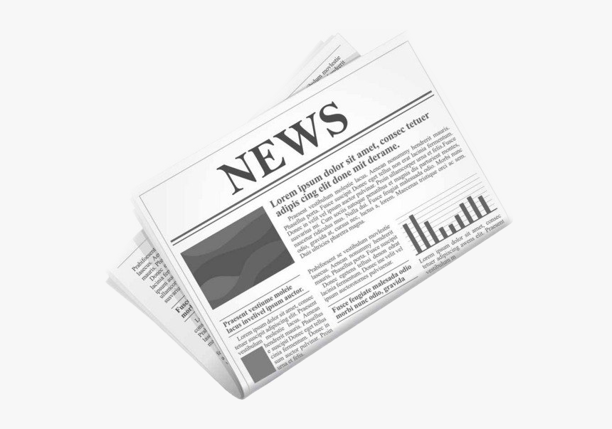 Newspaper Png Transparent Picture - Newspaper Png, Png Download, Free Download